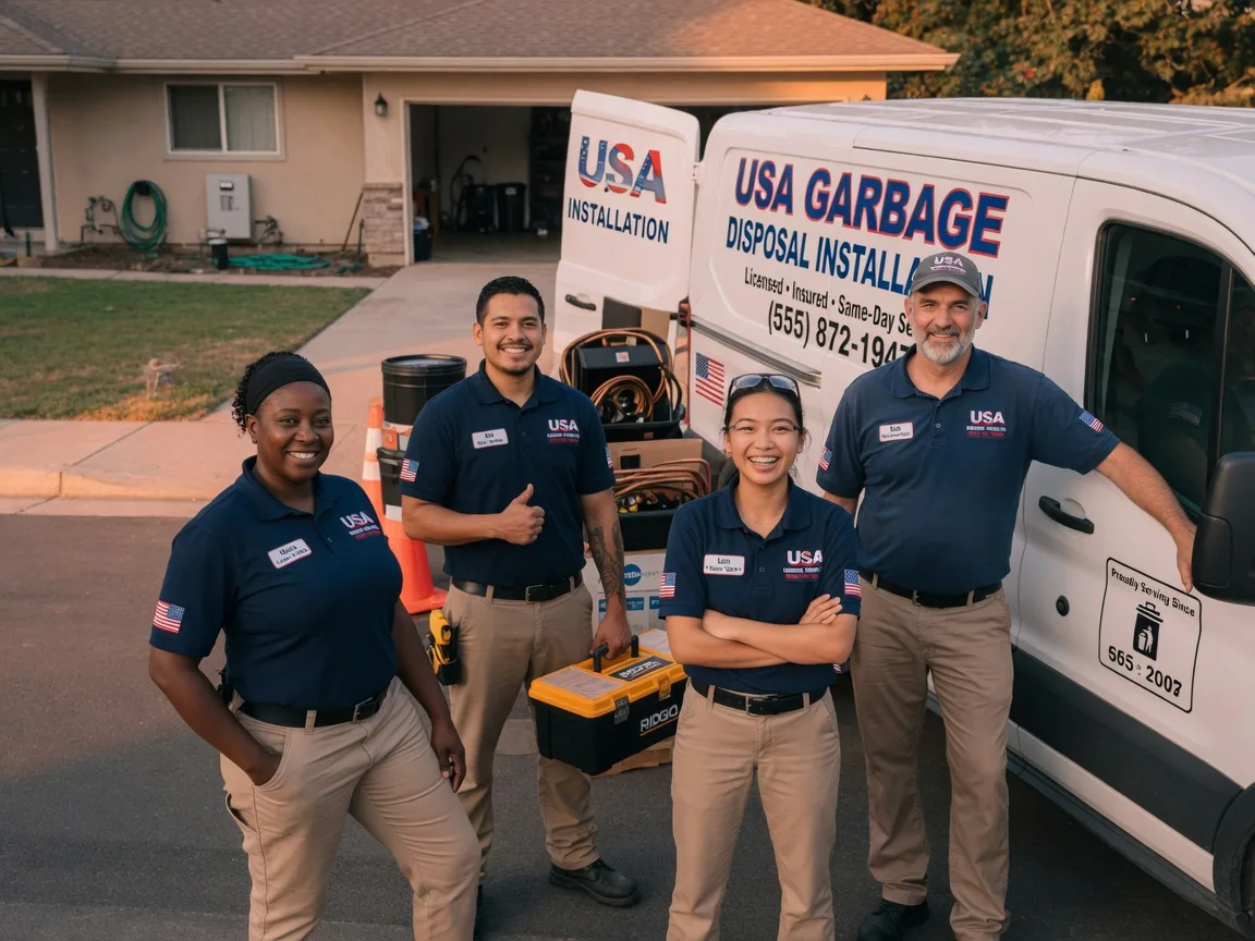 Garbage Disposal Replacement company in Hassell, NC